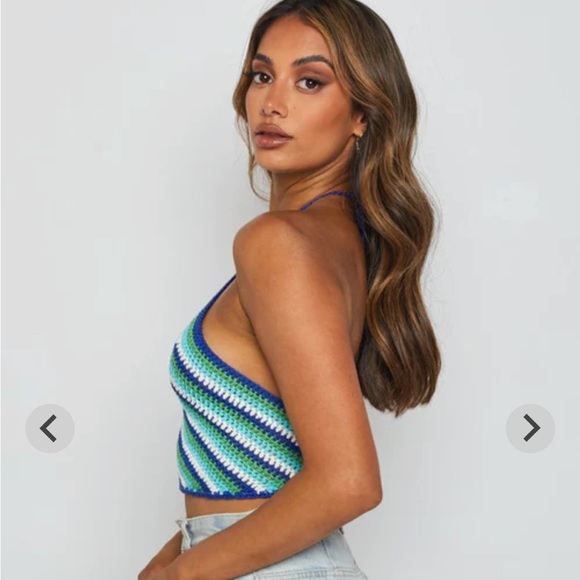 Crochet Halter - Picture 4 of 5